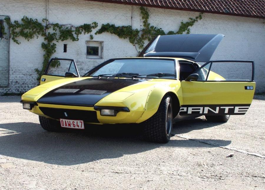  De Tomaso Pantera GT4 1974 года  (фото 5 из 6)
